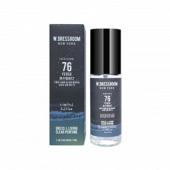 Парфюмированная вода No.76 - Лимитированная серия 70мл Dress Perfume No.76 Yeosu 70ml