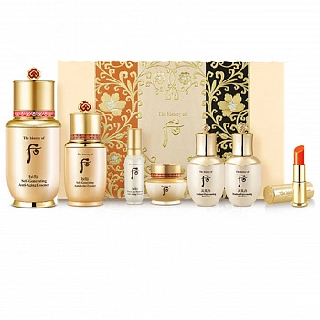 Подарочный набор средств для лица Ja Saeng Essence Set
