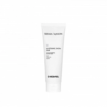 Осветляющая маска для лица Derma Maison Lightening Snow Mask