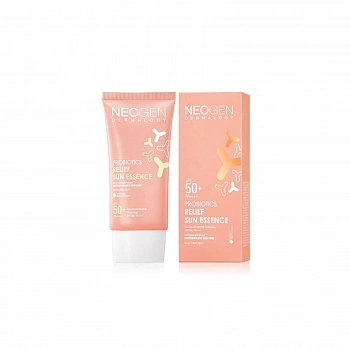 Солнцезащитная эссенция с пробиотиками Probiotics Relief Sun Essence