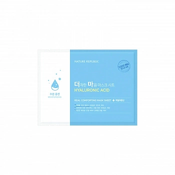 Тканевая маска с гиалуроновой кислотой Real Comforting Mask Sheet Hyaluronic Acid