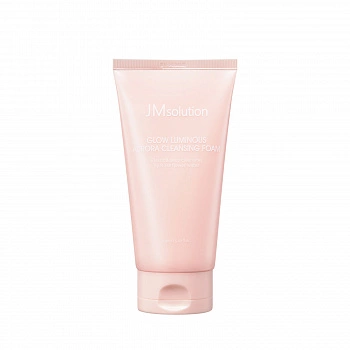 Пенка для умывания с цветочным комплексом Glow Luminous Aurora Cleansing Foam