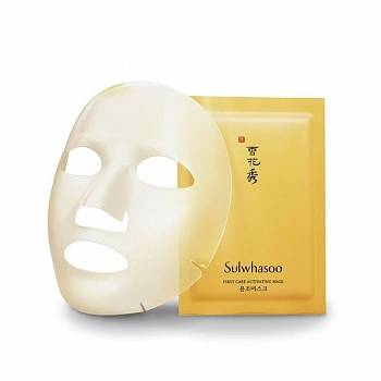 Активирующая маска для лица First Care Activating Mask