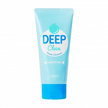 Воздушная пенка для умывания Deep Clean Foam Cleanser [Whipping]