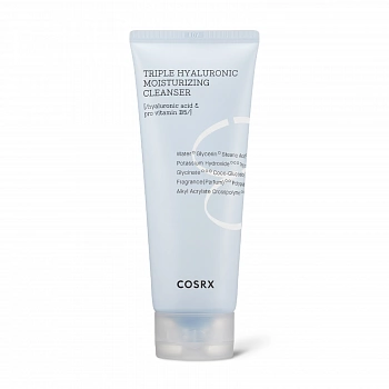 Увлажняющая пенка для умывания Hydrium Triple Hyaluronic Moisture Cleanser