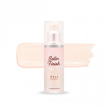 База под макияж с эффектом сияния Heart Blossom Satin Finish Base Pink