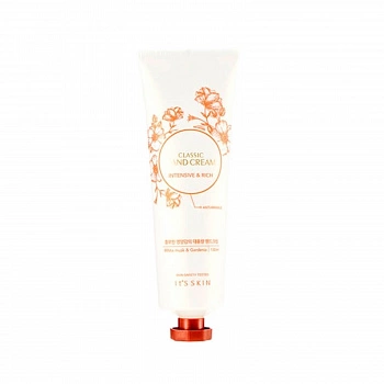 Мягкий крем для рук с белого мускуса Classic Hand Cream Intensive & Rich
