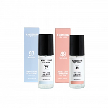 Парфюмированная вода No.49 + No.97 - Подарочный набор 70мл Dress Perfume No.97 April Cotton & No.49 Peach Blossom 70ml Gift Set