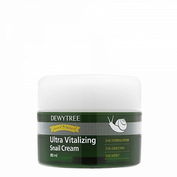 Крем для лица с муцином улитки Ultra Vitalizing Snail Cream