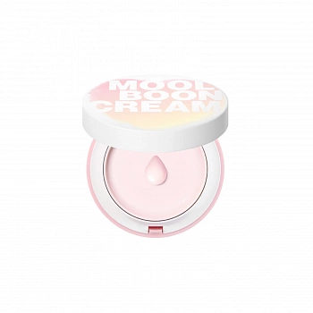 Персиковая тонирующая основа 2шт Moolboon Cream Peach Edition 1+1