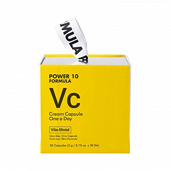 Набор из 30 капсул с кремом с витамином С Power 10 Formula VC Cream Capsule One A Day
