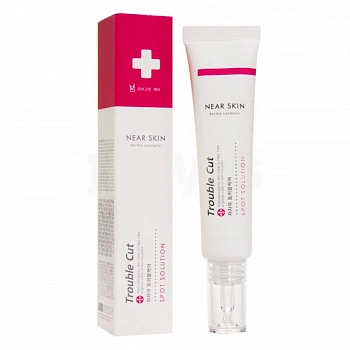 Точечный крем для проблемной кожи Near Skin Trouble Cut Spot Solution