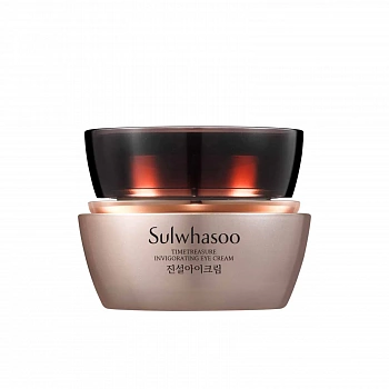 Крем для зоны вокруг глаз антивозрастной тонизирующий Timetreasure Invigorating Eye Cream