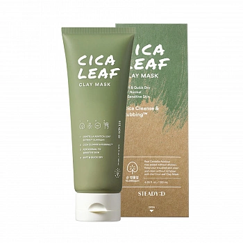 Глиняная маска с центеллой азиатской Cica Leaf Clay Mask