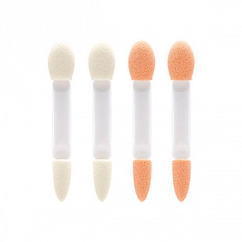 Двойные аппликаторы для нанесения теней Beauty Tool Rubycell Sponge Tip