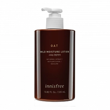 Лосьон для лица с экстрактом овса Oat Mild Moisture Lotion