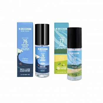 Парфюмированная вода No.75 + No.77 - Лимитированная серия 70мл Dress Perfume No.75 YangYang & No.77 Jeju 70ml