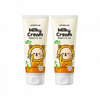 Питательный крем для детей 2шт KIDS Milky Cream 2ea