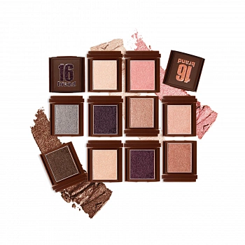 Кремовые тени 08 16 Brickit Shadow [Creamy] 08