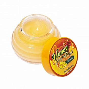 Ночная медовая маска с канолой Honey Sleeping Pack Canola