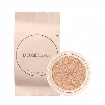 Увлажняющий кушон сменный блок (оттенок 02) Double Essence Cushion Refill 02