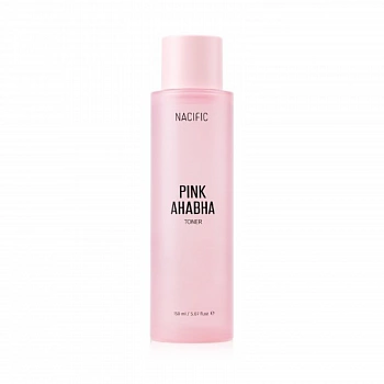Тонер с АНА и ВНА кислотами Pink AHA BHA Toner