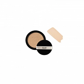 Ампульный кушон для идеального покрытия с SPF50+ PA+++ 04 Имбирь Рефил Kill Cover Ampoule Cushion(AD) SPF50+ PA+++ 04 Ginger Refill