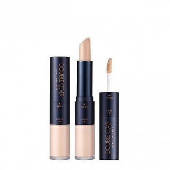 Двойной маскирующий консилер (оттенок 01) Double Cover Stick Concealer 01