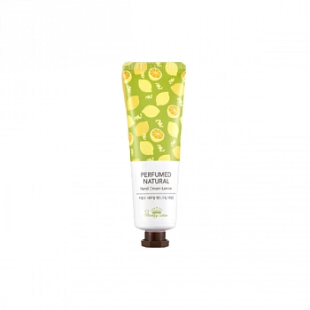 Крем для рук с лимоном Perfumed Natural Hand Cream Lemon