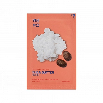 Питающая тканевая маска с маслом ши Pure Essence Mask Sheet Shea Butter