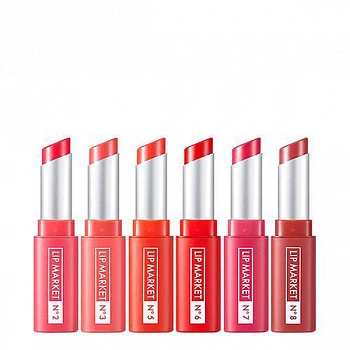 Матовая губная помада 07 Lip Market Matte Bar 07