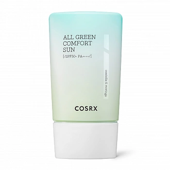 Успокаивающий солнцезащитный крем Shield Fit All Green Comfort Sun SPF50+ PA++++