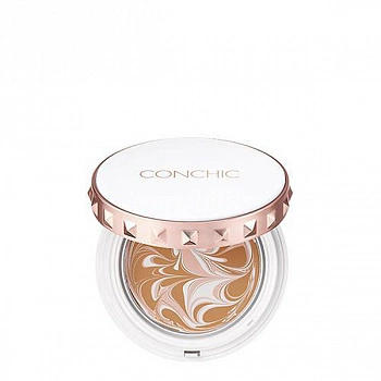 Матирующий кушон с эссенцией (оттенок 01) Conchic All Over Skin Essence Pact 01