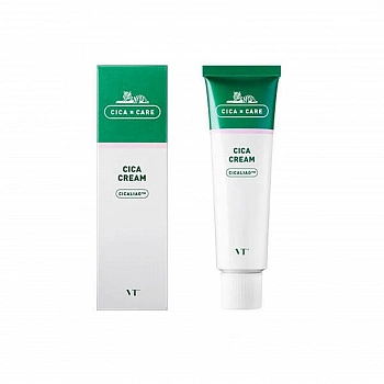 Успокаивающий крем для чувствительной кожи с центеллой 1+1 Cica Cream 1+1
