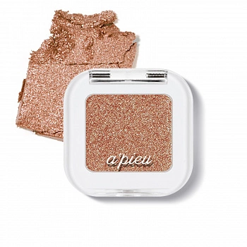 Сверкающие минеральные тени для век 03 Mineral Mono Shadow (Glitter) 03