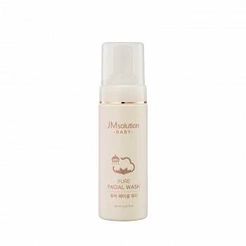 Гипоаллергенная пенка для умывания Baby Pure Facial Wash