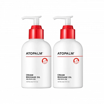 Массажное масло-крем 2шт Cream Massage Oil 2ea