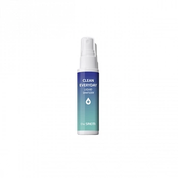 Cпрей-антисептик Clean Everyday Liquid Sanitizer