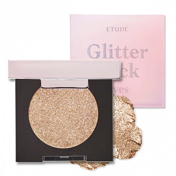 Тени-глиттер для век  BE101 Glitter Lock Eyes  BE101