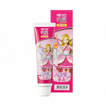 Детская зубная паста с ароматом вишни 2шт Secret JuJu Kids Toothpaste 2ea