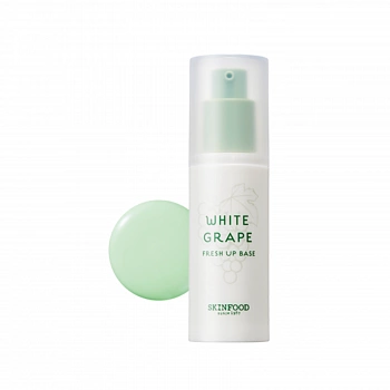 Тонирующая база с экстрактом винограда 02 White Grape Fresh Up Base 02