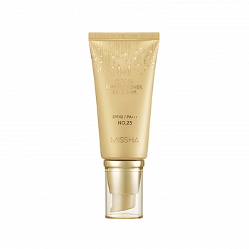 Бархатный BB-крем 02 M Gold Perfect Cover BB Cream 02