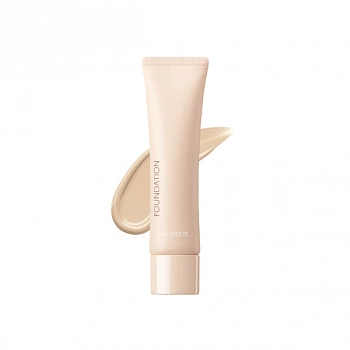 Воздушная тональная основа 02 Saemmul Airy Cotton Foundation 02 Natural Beige