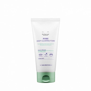 Глубоко очищающая пенка для кожи с расширенными порами Pore Deep Clearing Foam