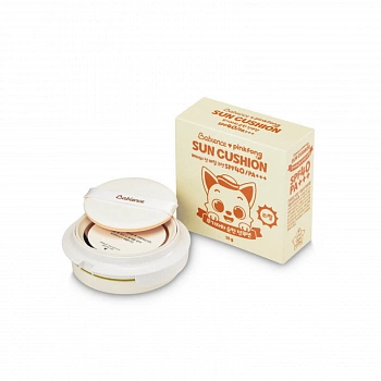 Детский солнцезащитный кушон (сменный блок) PinkFong Inorganic Tea Mild Sun Cushion Refill