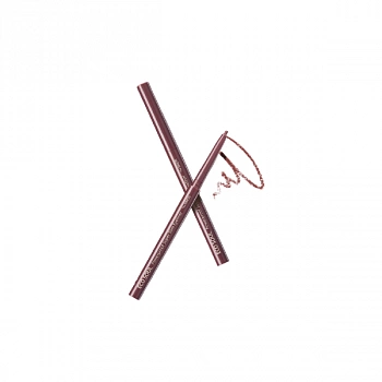 Тонкий карандаш для глаз 02 Eco Soul Powerproof Super Slim Eyeliner BR06 Rose Brown