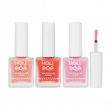 Жидкие румяна PK04 Holi Pop Water Color Cheek PK04
