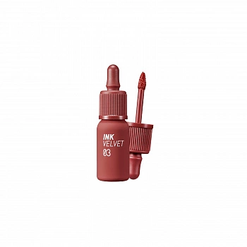 Тинт с бархатным покрытием (AD) 03 Ink The Velvet (AD) 03 Red Only