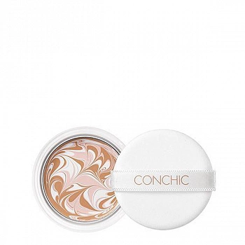 Матирующий кушон с эссенцией сменный блок (оттенок 02) Conchic All Over Skin Essence Pact Refill 02