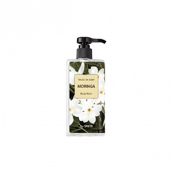 Гель для душа 04 Touch On Body Moringa Body Wash